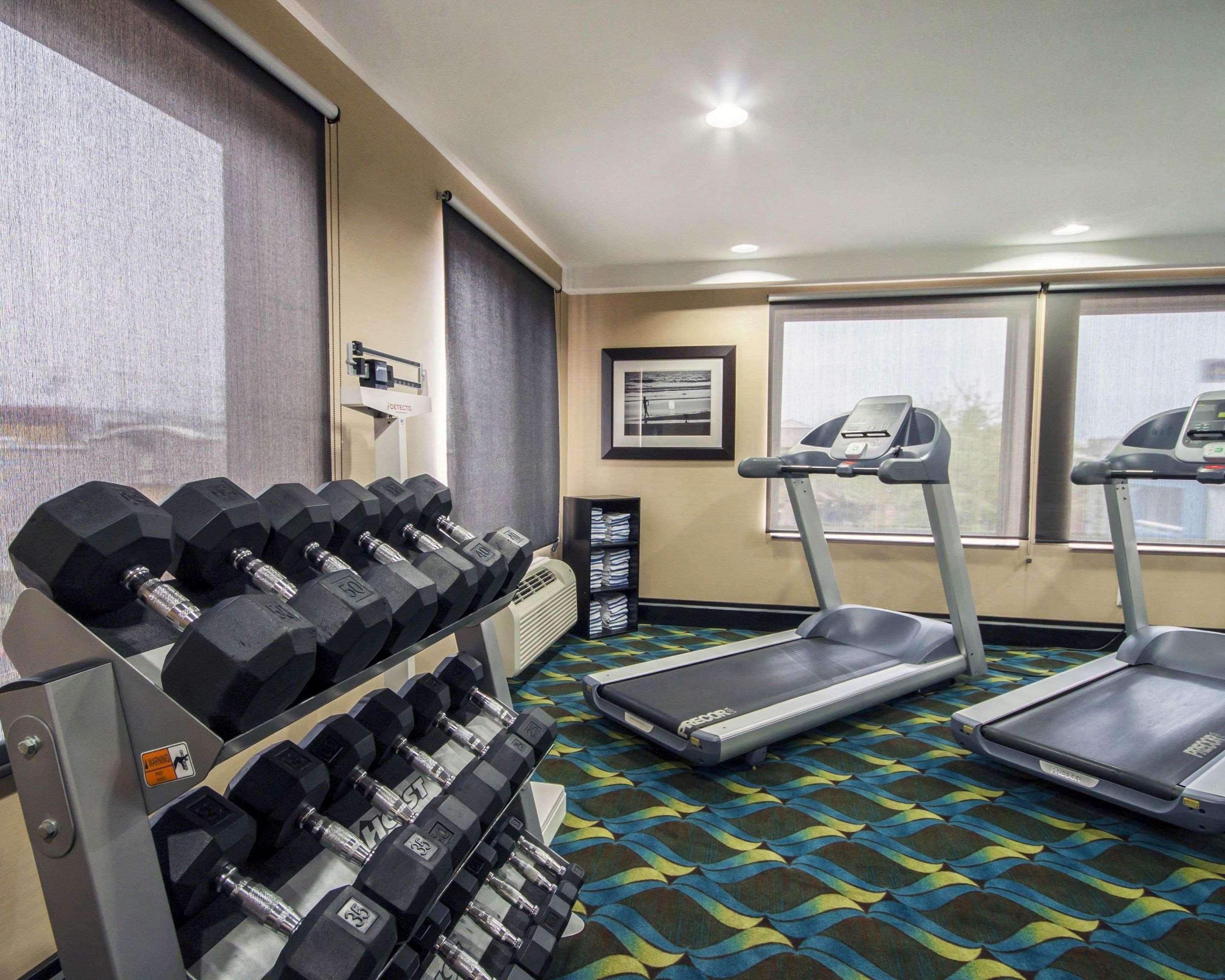 Comfort Inn & Suites I-10 Airport Эль-Пасо Экстерьер фото