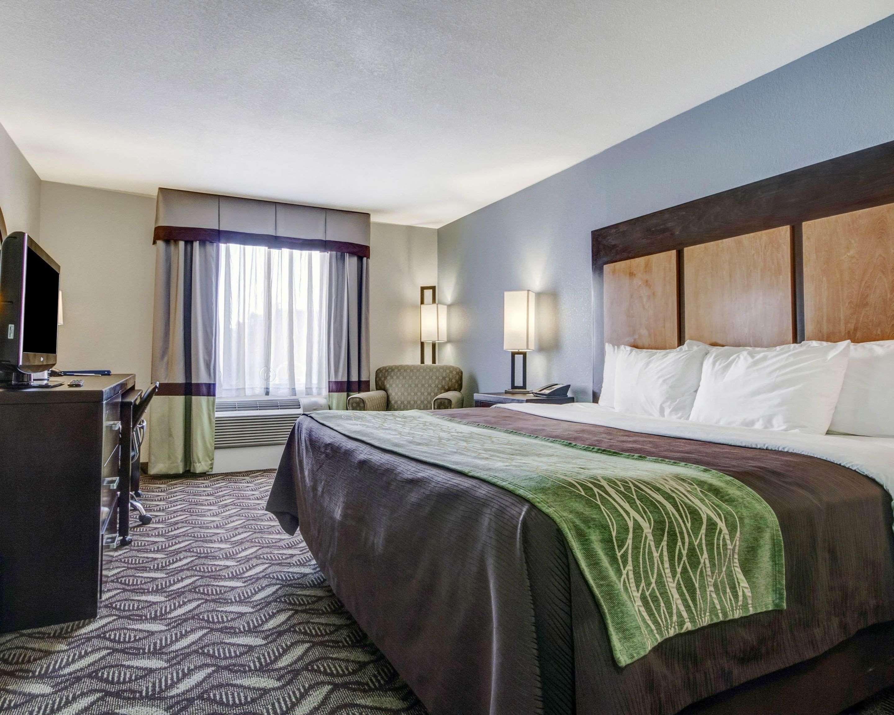 Comfort Inn & Suites I-10 Airport Эль-Пасо Экстерьер фото